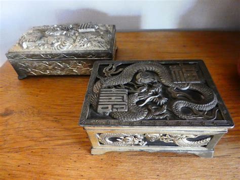 Metal Dragon Box Chinese 